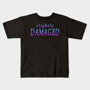 Slightly Damaged Blue Kids T-Shirt